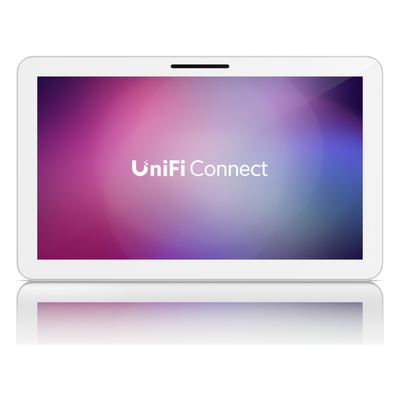 UniFi Connect UC-Display – Pantalla Interactiva de 21.5” FHD para Digital Signage Centralizado, con Multi-Touch Capacitivo, PoE++, Procesador Octa-Core ARM Cortex-A53 de 2.2 GHz y Montaje VESA