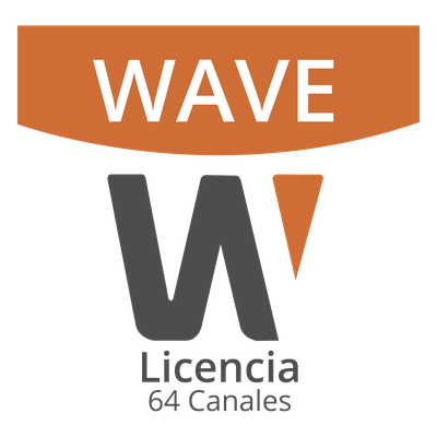 Licencia Wisenet Wave Para 64 Canales  de Grabador Hanwha 