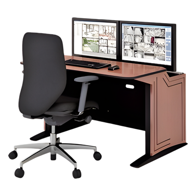 Estación de Monitoreo Ergonómica  de 48" Diseño Modular