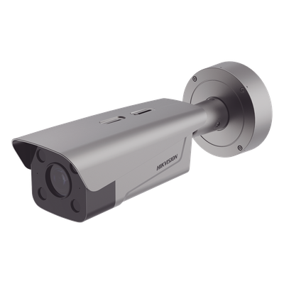 Bala IP 4 Megapíxel ANPR para Control de Acceso / Lente Mot. 2.8 mm - 12 mm / ANPR Precisión de captura 98% /IP67 / IK10 / PoE /Detección de placas: Plug and play, sin configuraciones complicadas