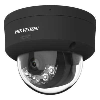 [Dual Light + ColorVu 3.0 + HikAI] Domo IP 4 Megapixel / Lente 2.8 mm / 30 mts IR + Luz Blanca / 2 Microfonos Integrados / Exterior IP67 / WDR 130 dB / ACUSENSE 3.0 / Metal / NEMA 4X / ACUSEEK