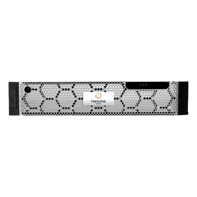 NVR Wisenet WAVE basada en Windows / Montable en Rack 2U / Incluye licencia WAVE-PRO-04 / 470 Mbps throughput / Incluye 96TB para almacenamiento