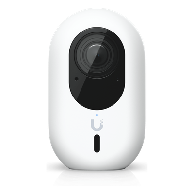 Cámara UniFi Protect G6 Instant con WiFi, 4K, Sensor de Imagen 8MP 1/1.8", Multi-TOPS AI, Audio Bidireccional, Visión Nocturna IR, Protección IPX5, Reconocimiento Facial y de Matrícula