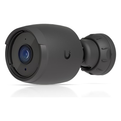 Cámara UniFi Protect G6 Bullet, PoE, 1.8" 4K, AI Multi-TOPS, Visión Nocturna IR 30m, Protección IP66, Reconocimiento Facial y Placa, Montaje en Pared, Techo y Poste