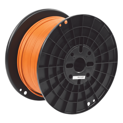 Bobina de Cable UTP de 4 Pares, Vari-MaTriX HD, Cat6A, 23 AWG, CMR (Riser), Color Naranja, 305 Metros (1000 Pies)
