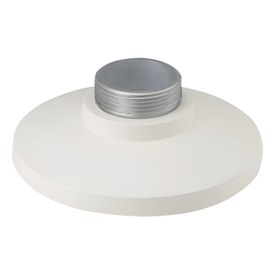 Soporte tipo pendant para techo, cámaras minidomo IR IP equIP, aluminio fundido para exteriores