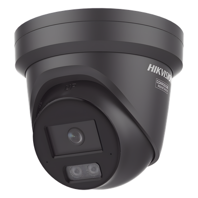 [Dual Light + ColorVu 3.0 + HikAI] Turret IP 4 Megapixel / Lente 2.8 mm / 30 mts IR + Luz Blanca / 2 Microfonos Integrados / Exterior IP67 / WDR 130 dB / ACUSENSE 3.0 / Metal / NEMA 4X / ACUSEEK