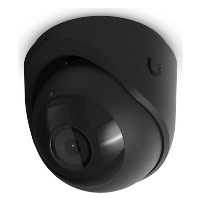 Cámara de Seguridad Turret Color Negro / Alimentación PoE/ Resistente a Manipulaciones IK04/ Sensor de Imagen 1/1.8" 8MP/ Ajuste Manual 3 Ejes