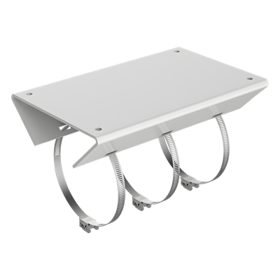 Montaje de Poste  para Exterior / Compatible con PTZ HIKVISION / epcom / HiLook