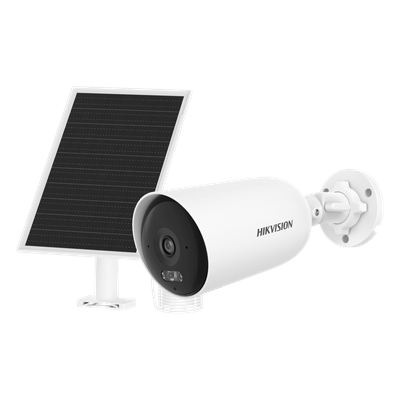 Kit Solar IP All in One / AOV / Bala IP 4 Megapixel / Lente 2.8 mm / Panel Solar + Batería de Litio 9000 mAh / 4G LTE / Audio Bidireccional / Dual Light 30 m / IP67 / Micro SD