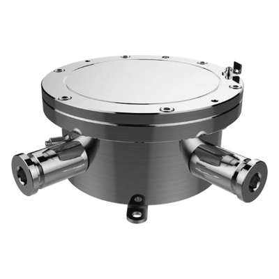 Caja de Conexiones Anti explosión / IP68 / Acero Inoxidable 304