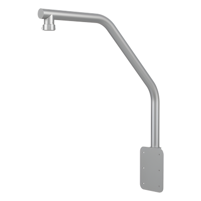 Montaje de Pared para Domos PanoVu / Color Plata