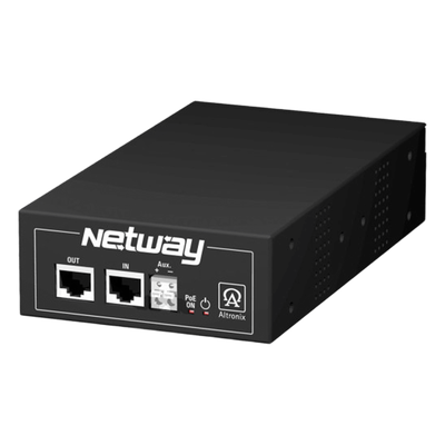 Inyector Midspan un solo puerto Hi-PoE para desempeño estándar y mejorado de energía, para infraestuctura de red