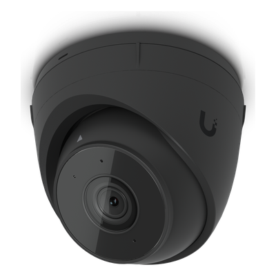 Cámara UniFi Protect G5 Turret Ultra Color Negro, compacta, para exterior / 2K (4 MPX) / ángulo 102.4° / visión nocturna hasta 30mts/ detección de eventos / micrófono, POE+