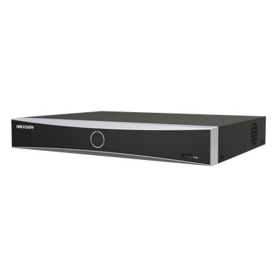 [Acusearch] NVR 12 Megapixel (4K) / 8 canales IP / 8 Puertos PoE+ / AcuSense (Evita Falsas Alarmas) / Reconocimiento Facial / 2 Bahías de Disco Duro / HDMI en 4K / Alarmas I/O / 300 Metros PoE Modo Extendido