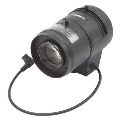 Lente Varifocal 12-50mm / Resolución 5 Megapixel / Iris Automático / Día/Noche / Formato 1/1.8 / IDEAL PARA APLICACIONES DE LECTURA DE PLACAS CON SOFTWARE
