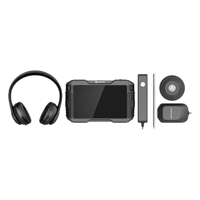 AD21P- Cámara de Imagen Acústica Portátil / DETECTAR FUGA DE AGUA / Pantalla táctil de 7" / IP66 PANTALLA IP54 SENSOR PORTATIL