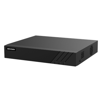 NVR 8 Megapixel (4K) (Compatible con Cámaras ACUSENSE) / 8 canales IP / 8 Puertos PoE+ / 1 Bahía de Disco Duro / Salida de Vídeo en 4K / 300 Metros PoE Modo Extendido