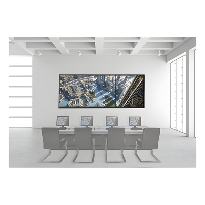 Kit Videowall 3X2 / Incluye 6 Pantallas de 55" / Decoder / Base de Piso / Accesorios de Instalación