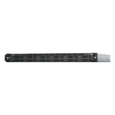 Servidor de Almacenamiento FlashStation FS2500/S | 12 Bahías SSD SATA 2.5" | 1U | 170,000 IOPS Lectura | 82,000 IOPS Escritura | 2 Puertos 10GbE | 2 Puertos 1GbE | Compatibilidad VMware, Hyper-V, XenServer, OpenStack .