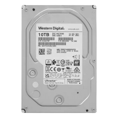 Disco Duro 3.5" 10TB  / 7200 RPM / SAS / Alto Rendimiento / Recomendado para DS-A82024D