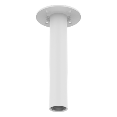 Soporte de Techo SBP-300CMI / Aluminio / Blanco / Peso 800g / Carga Máxima 10kg / Compatible con Modelos Hanwha Vision / Certificaciones EAC UL CE FCC
