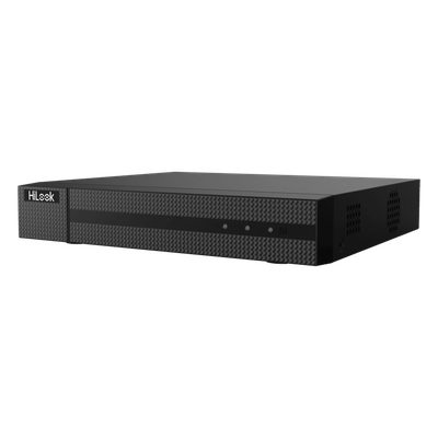 DVR 16 Canales TurboHD + 2 Canales IP / 2 Megapíxel (1080p) Lite / Acusense Lite (Evita falsas alarmas) / Audio por Coaxitron / 1 Bahía de Disco Duro / H.265+ / Salida de Video en Full HD
