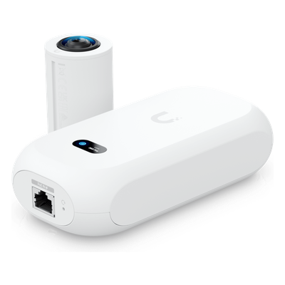 Sistema de Vigilancia UniFi Protect AI Theta, Resolución 4K 360°, IA Avanzada, Lente Desmontable, PoE