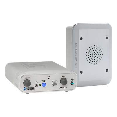 Kit de Estación AP-1TB y Micrófono TLM-W con montaje de pared, incluye alimentación en 12Vcc y cables RCA 
