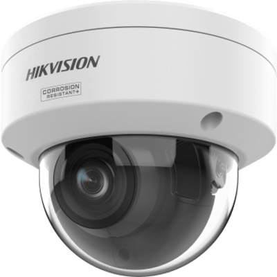Domo IP 4 Megapixel / Lente Mot. 2.7 a 13.5 mm / 40 mts IR EXIR / Exterior IP66 / IK10 / DARKFIGHTER / Audio y Alarma I/O / PoE+ / ONVIF / Micro SD / 4 Analíticos: AcuSense, Deteccion Facial, Conteo de Personas por Cruce y Zona