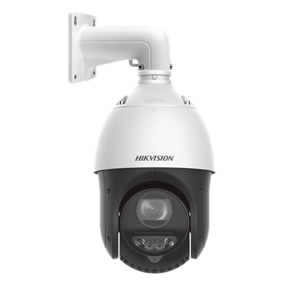 PTZ IP 4 Megapixel / 15X Zoom / 100 mts IR / IP67 / ACUSEEK / ACUSEARCH / AI-ISP / 2 Micrófonos y 1 Bocina Integrados / Detección Facial / ACUSENSE / Luz Estroboscopica y Alarma Audible / PoE+