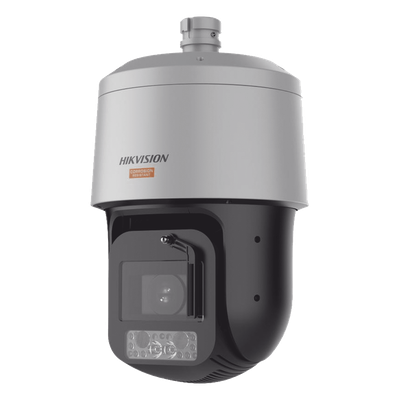 PTZ IP 4 Megapixel / 42X Zoom / Dual Light (500 mts IR / 100 mts Luz Blanca) / Polimero Anticorrosivo (Ideal para Zonas Costeras o Alta Salinidad) / AutoSeguimiento / DARKFIGHTER / EIS / Exterior IP67 / NEMA 4X / C5 / Wiper