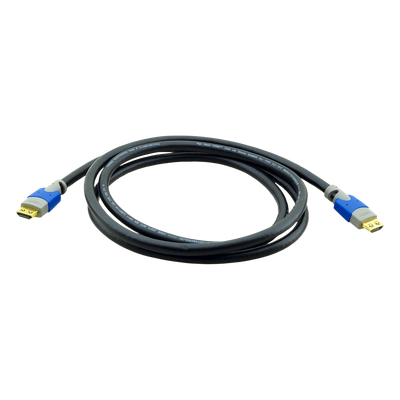 Cable Premium HDMI 7.60 m | Alta Velocidad 18 Gbps | 4K@60Hz (4:4:4) | Ethernet | Conectores K-Lock | Triple Blindaje