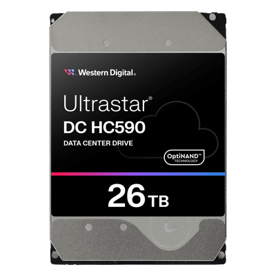 Disco Duro Enterprise Data Center / 11-Discos Plataforma / Hasta 26TB CMR / HelioSeal Helio / 7200 RPM / SATA 6Gb/s SAS 12Gb/s / OptiNAND / ArmorCache / 2.5M Horas MTBF