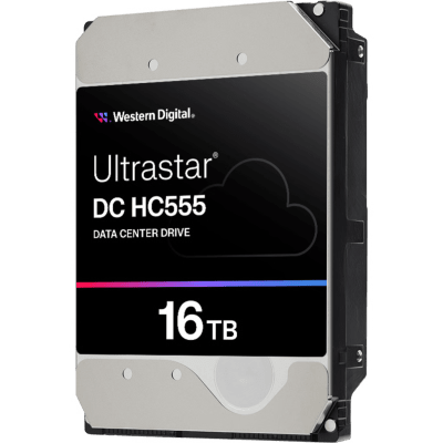 Disco Duro Ultrastar Data Center / 16TB Capacidad / 7200 RPM / HelioSeal Helio / CMR Technology / 512MB Buffer / SATA 6Gb/s SAS 12Gb/s / 2.5M Horas MTBF