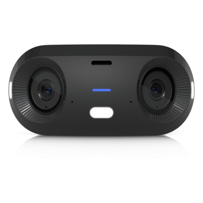 UniFi Protect G6 180 – Cámara PoE+ Dual Sensor de 16 MP para Interior/Exterior con Motor de IA Multi-TOPS y Cobertura Panorámica de 180°