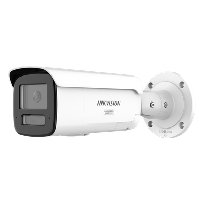 Cámara Bullet Network 12MP Acusense / Smart Hybrid Light / UHD 4608×2592 / Clasificación Persona-Vehículo Deep Learning / WDR 120 dB / IP67 NEMA 4X / Audio Dual-Mic / ACUSEEK