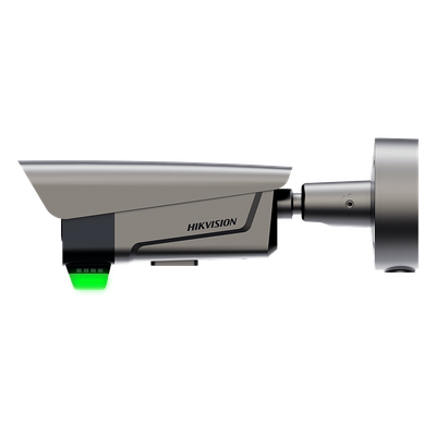 Cámara ANPR 4 Megapixels con Control Remoto / Reconocimiento de Matrículas 98.5% / Lente Motorizado 2.8-12mm u 8-32mm / LED IR y Luz Blanca Integrados / Control de Barrera / Wiegand y RS-485 / IP68 / PoE+ o 12-24V DC