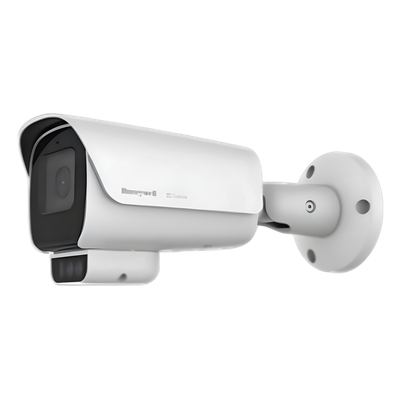 Cámara bullet IP 5 MP con doble iluminación IR + luz cálida para color 24/7 / lente 2.8 mm / PoE / IP66 IP67 IK10