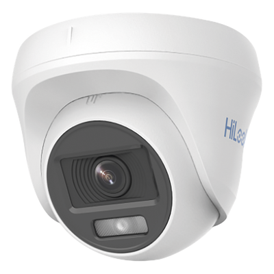 [ColorVu] AUDIO POR COAXITRON / Turret TURBOHD 1080p / Imagen a Color 24/7 / Lente 2.8 mm / Luz Blanca 20 mts / Uso Interior / Policarbonato