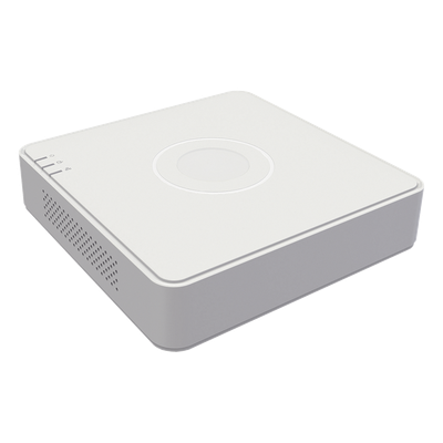 DVR 4 Canales TurboHD + 1 Canal IP / 2 Megapixel (1080p) Lite / Acusense Lite (Evita Falsas Alarmas) / Audio por coaxitron / 1 Bahía de Disco Duro / H.265+ / Salida de Vídeo Full HD