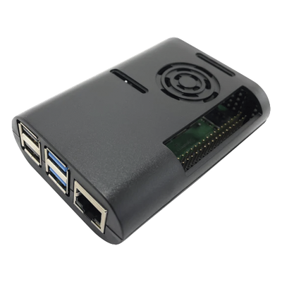 Adaptador de Grabación en Nube / 16 Canales de Video (DVR-NVR-IP) / Resolución 2MP,4MP,8MP (4K) / Raspberry Pi 4 / Plataforma Epcom Cloud / PTZ y Audio / Grabación Continua y por Movimiento / Respaldo USB Local