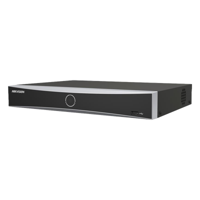 [Acusearch] NVR 12 Megapíxel (4K) / 8 canales IP / AcuSense (Evita Falsas Alarmas)  / Reconocimiento Facial / 1 Bahía de Disco Duro / HDMI en 4K / Sin Puertos PoE