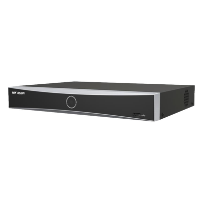 [Acusearch] NVR 12 Megapixel (4K) / 16 canales IP / AcuSense (Evita Falsas Alarmas) / Reconocimiento Facial / 1 Bahía de Disco Duro  / HDMI en 4K / Sin Puertos PoE+