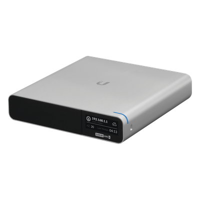 UniFi OS Console Cloud Key Gen2 PLUS / con aplicaciones UniFi Network y Protect, para hasta 50 dispositivos y 20 cámaras UniFi HD, incluye disco duro 1TB