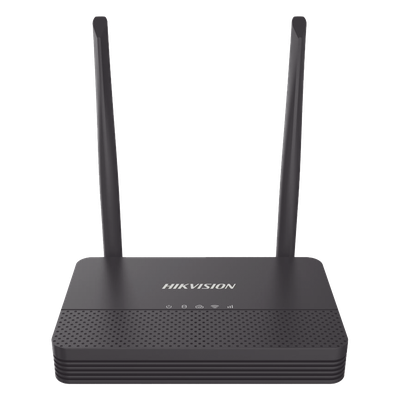 NVS (Hub) de 4 Megapixel / 4 Canales IP / Soporta Memoria Micro SD  hasta 512 GB / 2 Antenas Wi-Fi / Se Conecta a Hik-Connect 