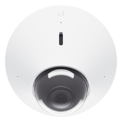 Cámara IP Domo UniFi Protect 4 mpx, techo o pared,  para semi-exterior con protección IPX4 y antivandálica