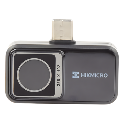 MINI2 - Cámara Termográfica Portátil para Celulares (Android) /  Conector Tipo USB - C / Lente 3.5 mm / IP40  / JPEG (Imagen) / Video (MP4) / Rango de Medición de -20°C a 350°C 