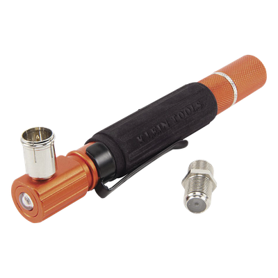Rastreador de Cables y Probador de Continuidad de Bolsillo para Cable Coaxial con Transmisor Remoto.