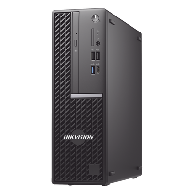 Servidor para Hik-Central Professional / Incluye Licencias de 32 Cámaras y 4 Puertas / Intel® Core™ i5-12500 / 64 Bits / Alto Desempeño / Diseño Compacto / Crecimiento hasta 128 Canales